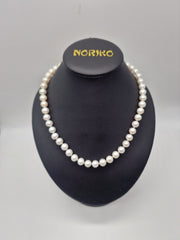 White Pearl Necklace