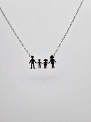 Family of Four Necklace