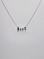 Family of Four Necklace
