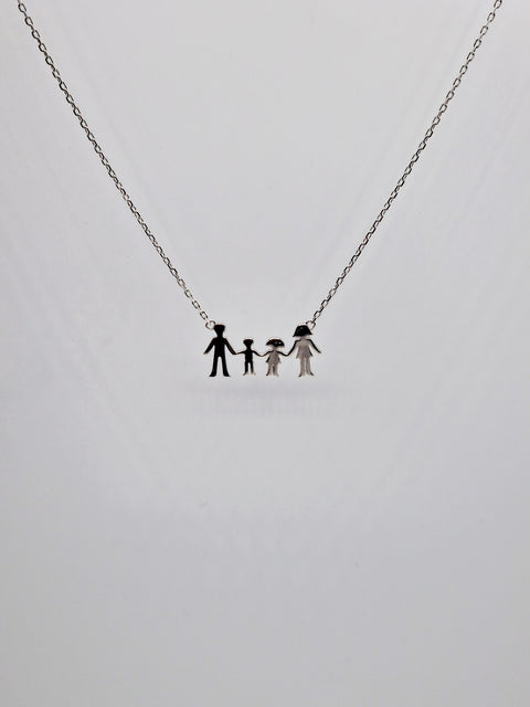 Family of Four Necklace