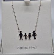 Family of Four Necklace