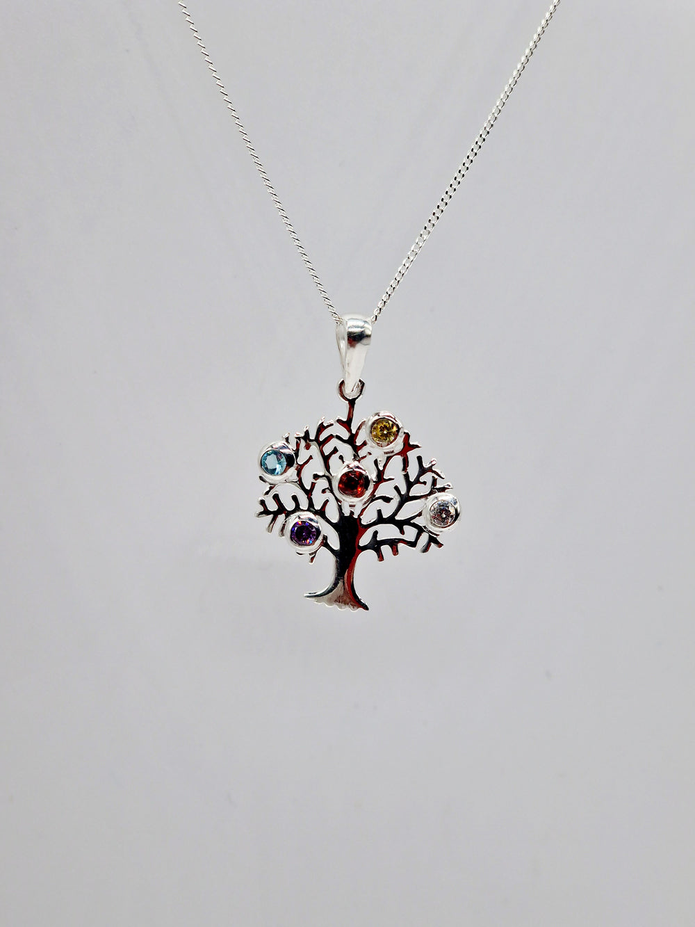 Tree of Wisdom Colour Pendant