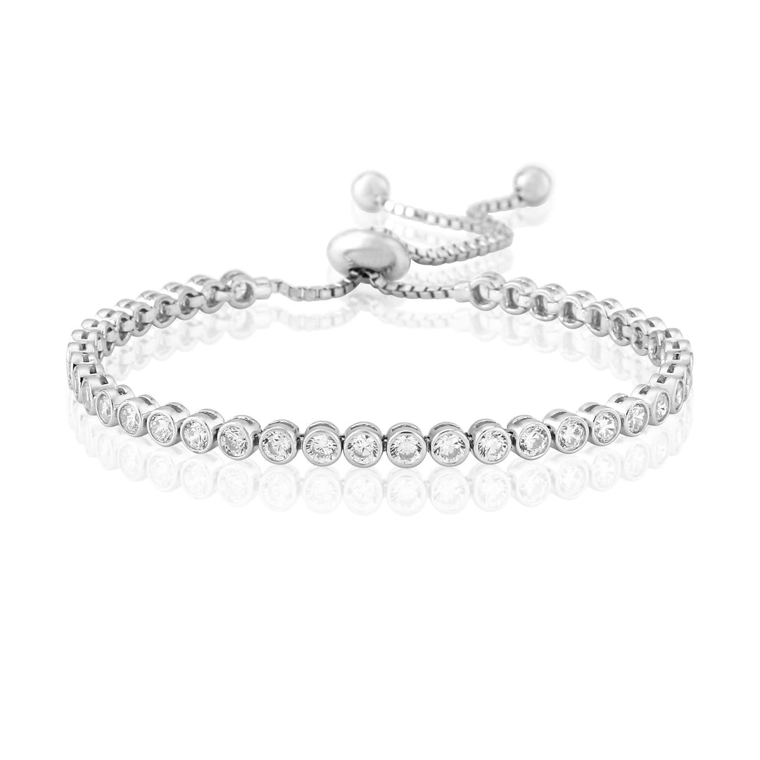 Waterford Jewellery Crystal Tennis Bracelet