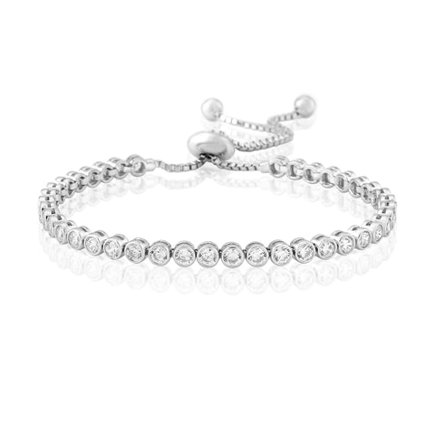 Waterford Jewellery Crystal Tennis Bracelet
