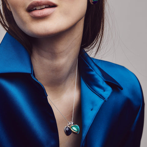 TI SENTO - Milano Green Pendant