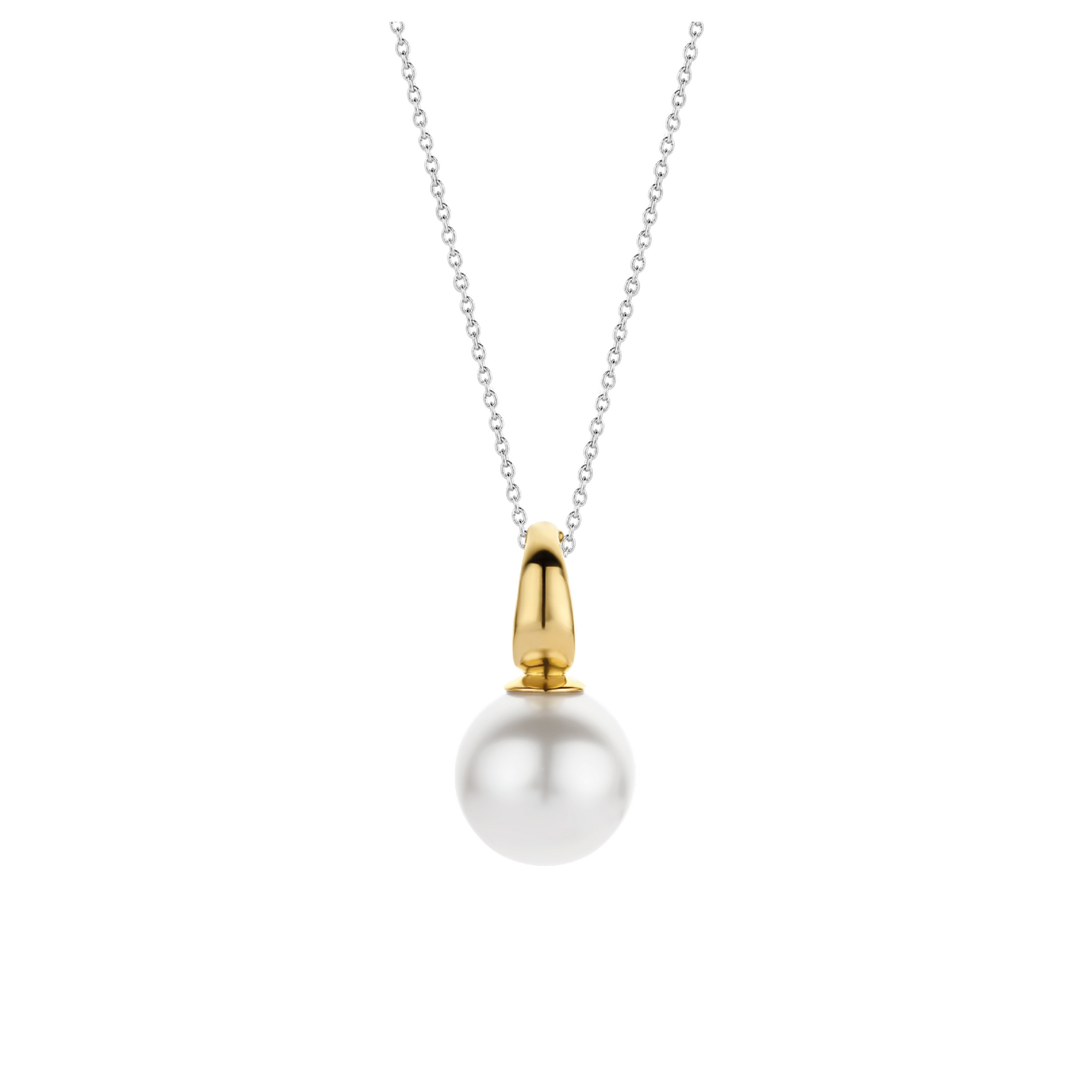 TI SENTO - Milano White Pearl Pendant