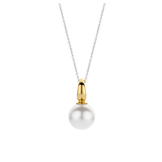 TI SENTO - Milano White Pearl Pendant