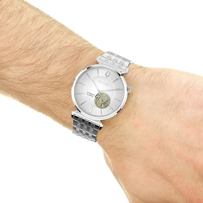 Bulova  Mens Wrist Watch