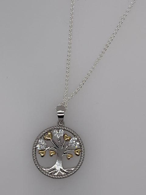 Silver Tree of Life