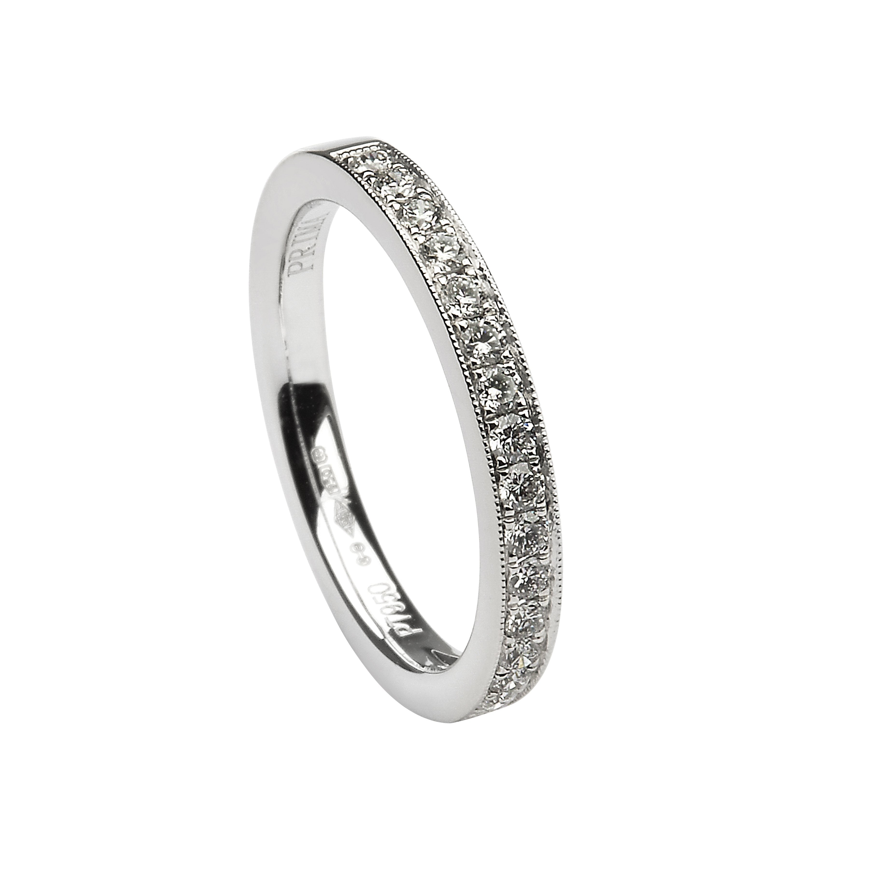 Perfect Round Diamond Eternity Ring