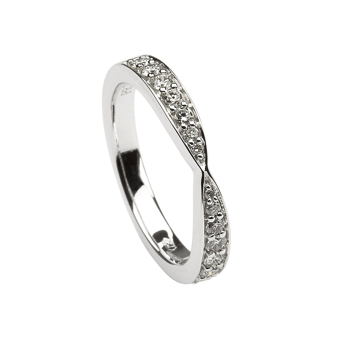 Diamond Eternity Wedding Ring