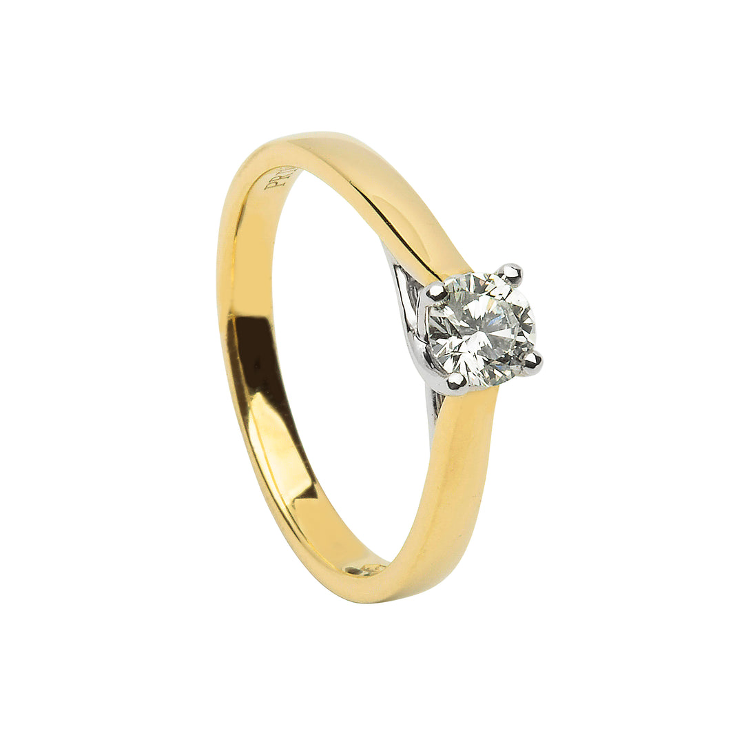 Diamond Solitaire Engagement Ring