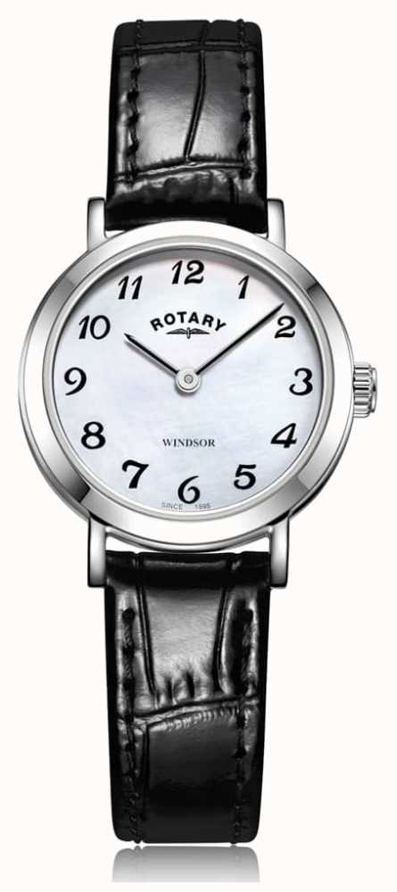 Rotary Ladies Stainless Steel Watch