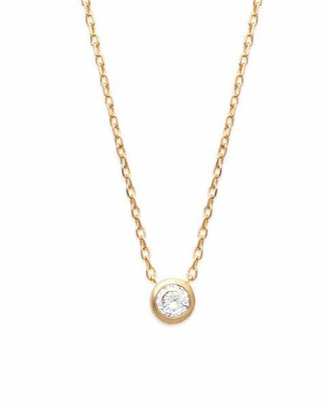 Round About Midnight Necklace