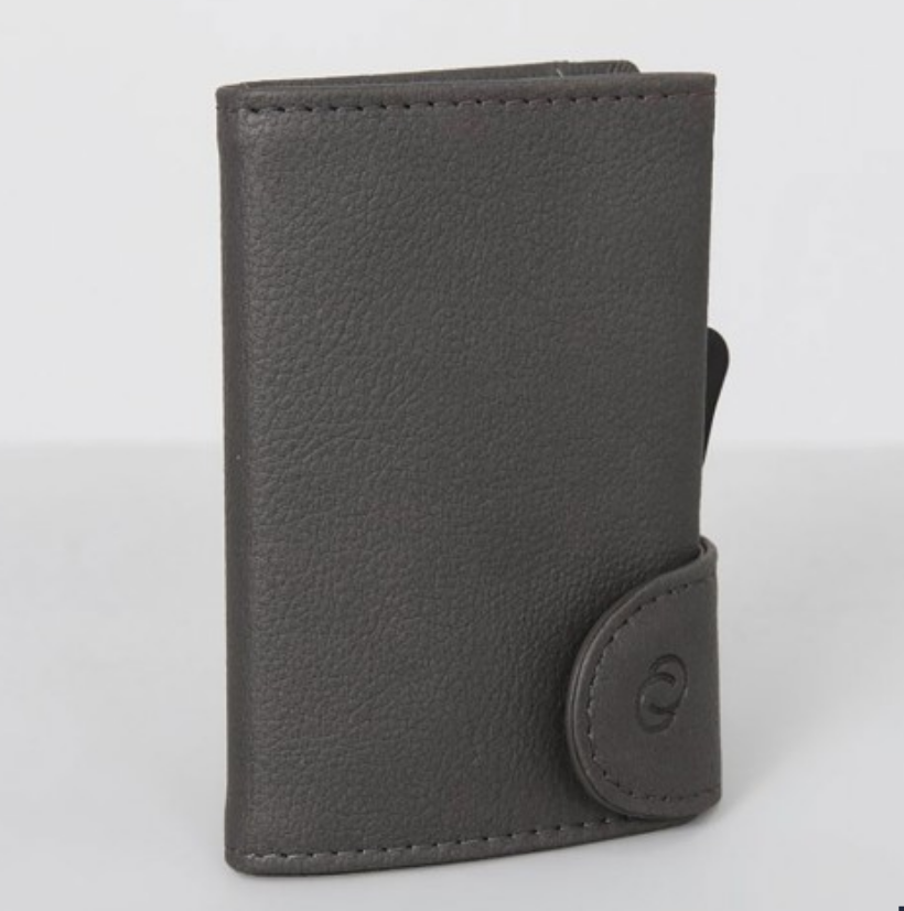 C-Secure PU Wallet - Grey