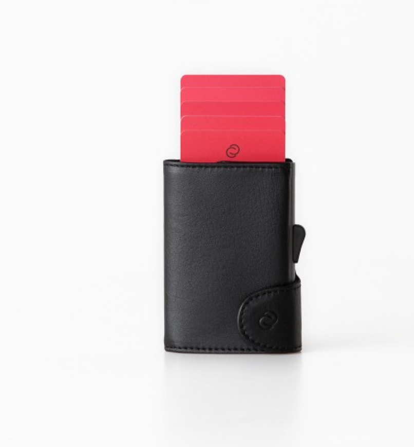 C-Secure PU Wallet - Black