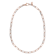 Rectangular Link Necklace