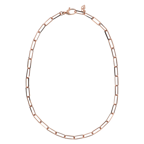 Rectangular Link Necklace