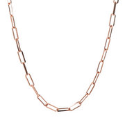Rectangular Link Necklace