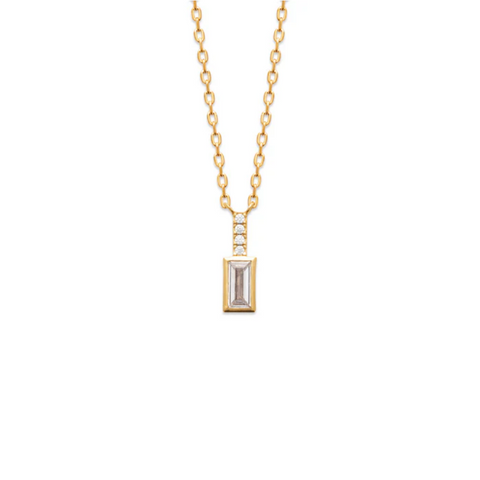Smoke Screen Necklace