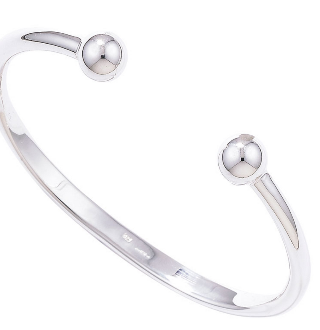 Silver Men's Bangle