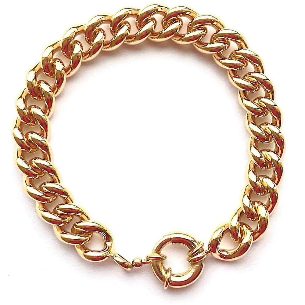 Wind In Your Sail Chain Bracelet