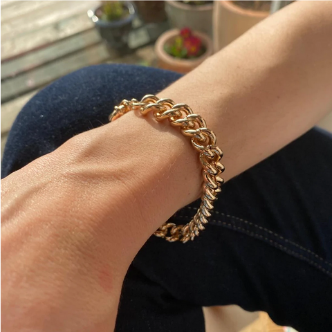 Wind In Your Sail Chain Bracelet