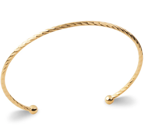 Twisted Sense of Humour Bangle