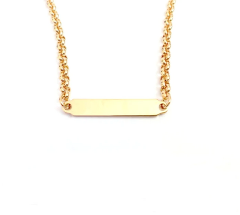 Strollin Necklace