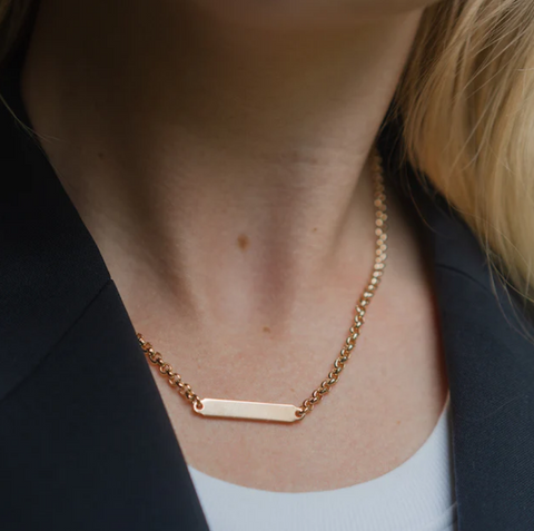 Strollin Necklace