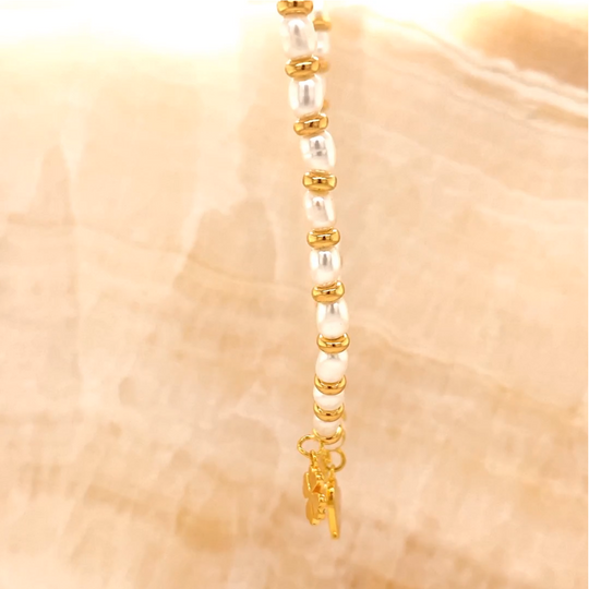 24 Kae Beaded Pearl Necklace With Pendants