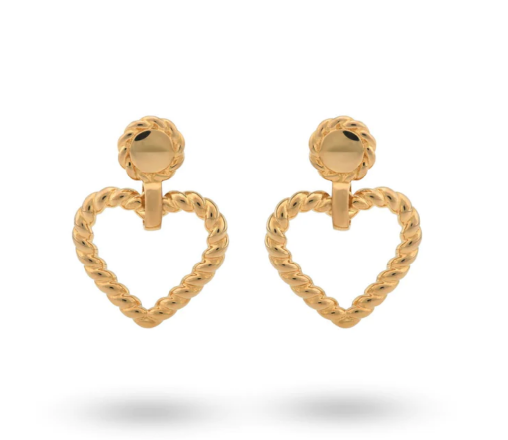 Statement Earrings Heart Shaped Barnes Jewellers