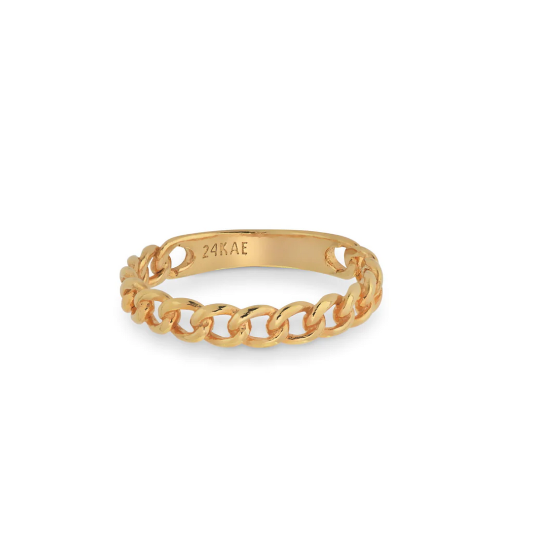 Ring With Chain Structure