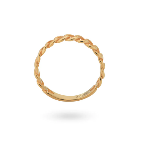 Ring With Chain Structure