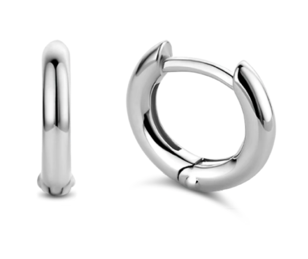 TI SENTO - Milano Silver Earrings