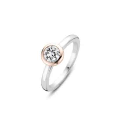 TI SENTO - Milano Sterling Silver Ring