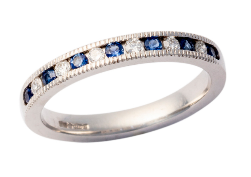 Ladies Pattern 423 S7D6 Ring