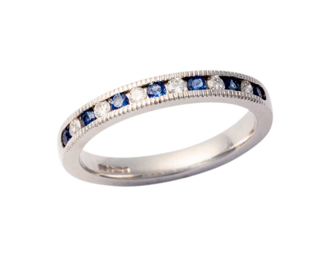 Ladies Pattern 423 S7D6 Ring