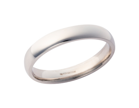Gents Plain W82 Ring