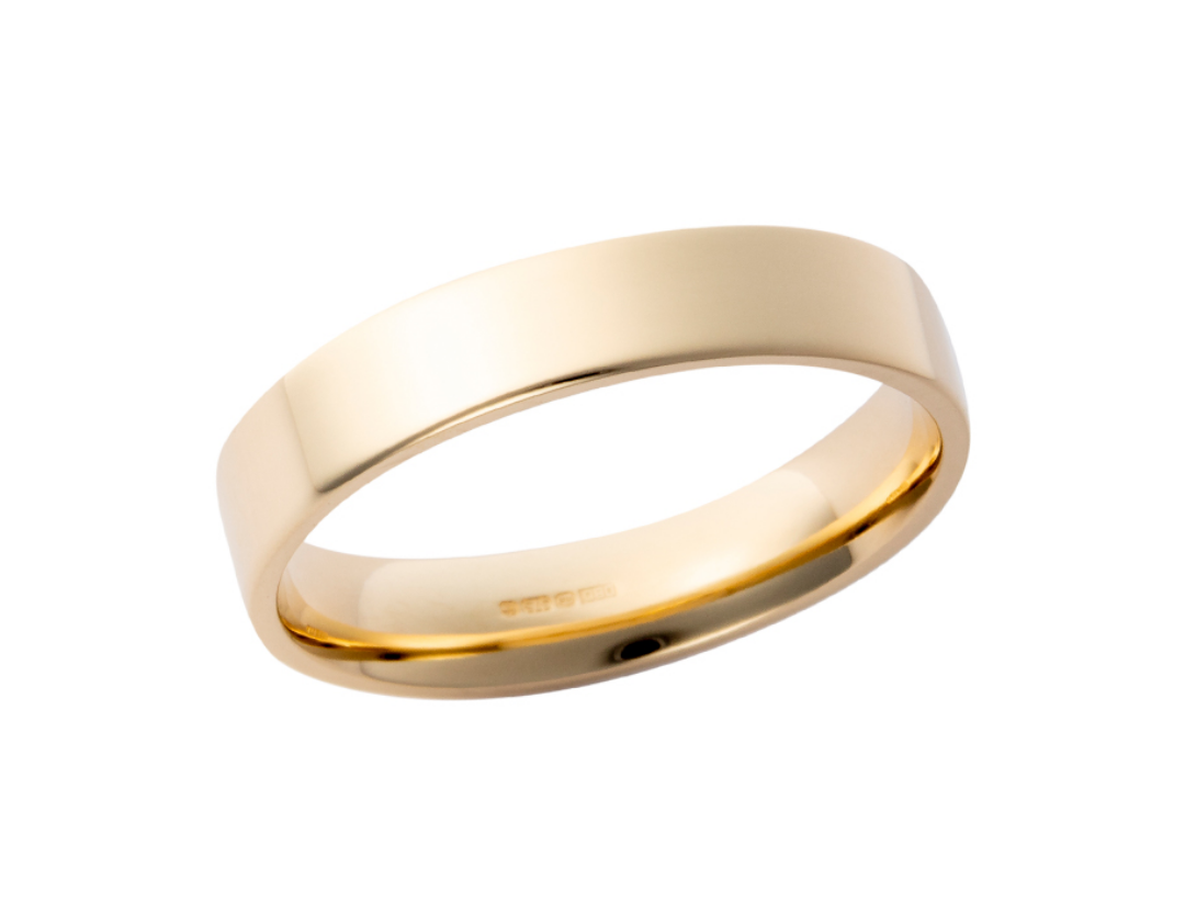 Gents Plain Ring