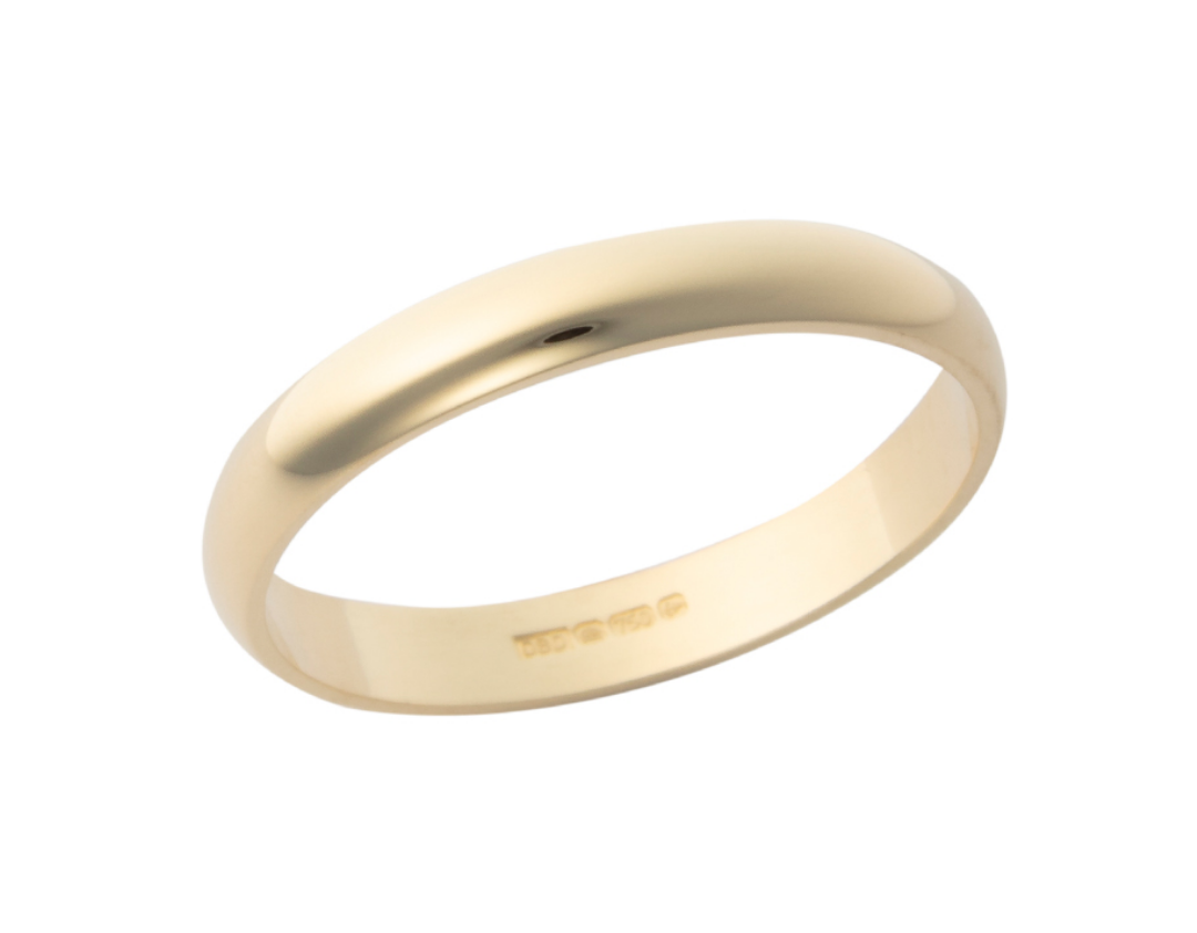 Ladies Plain W26 Wedding Ring