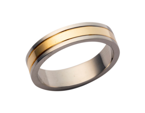 Gents Pattern 324TW Ring
