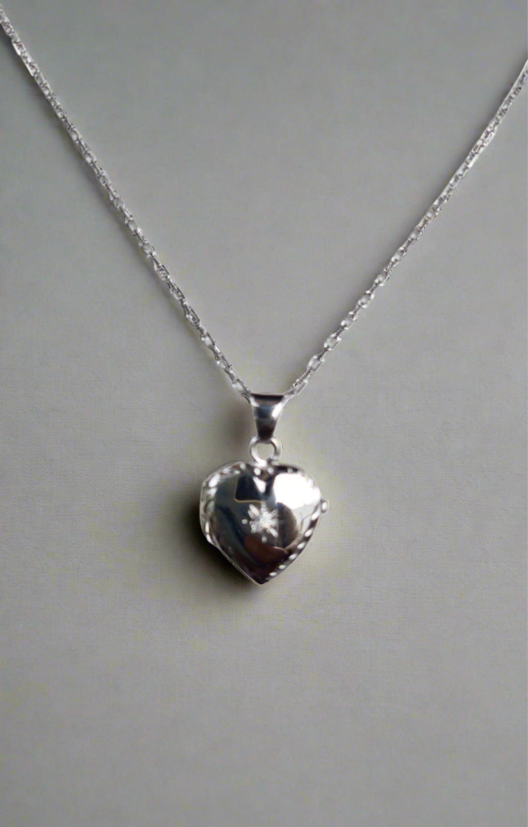 Heart Necklace Locket