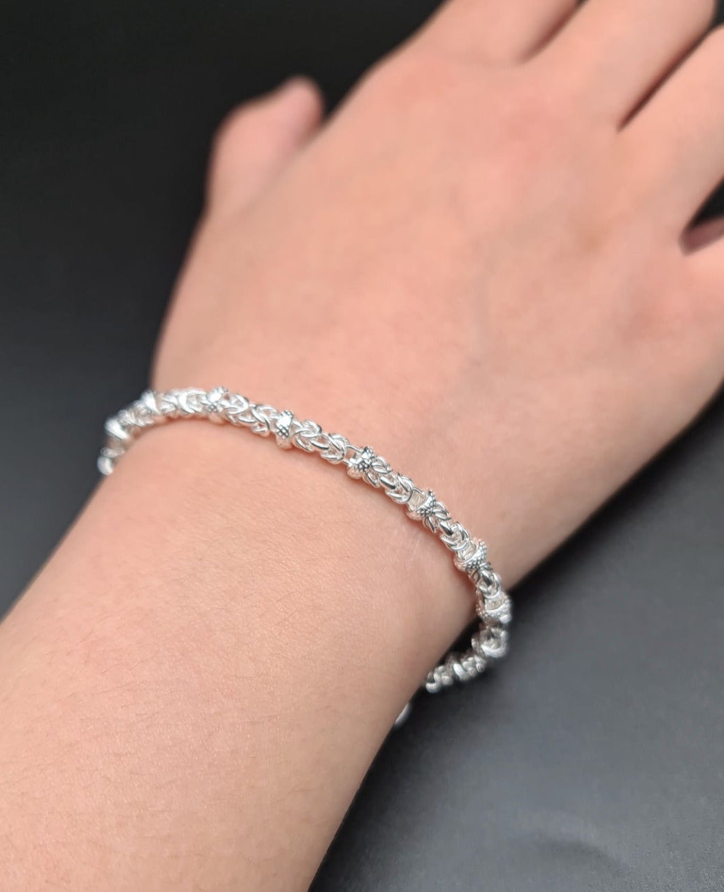 Sterling Silver Bracelet