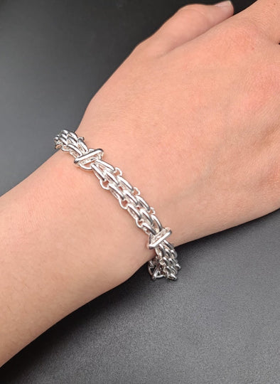 Solid Sterling Silver Bracelet