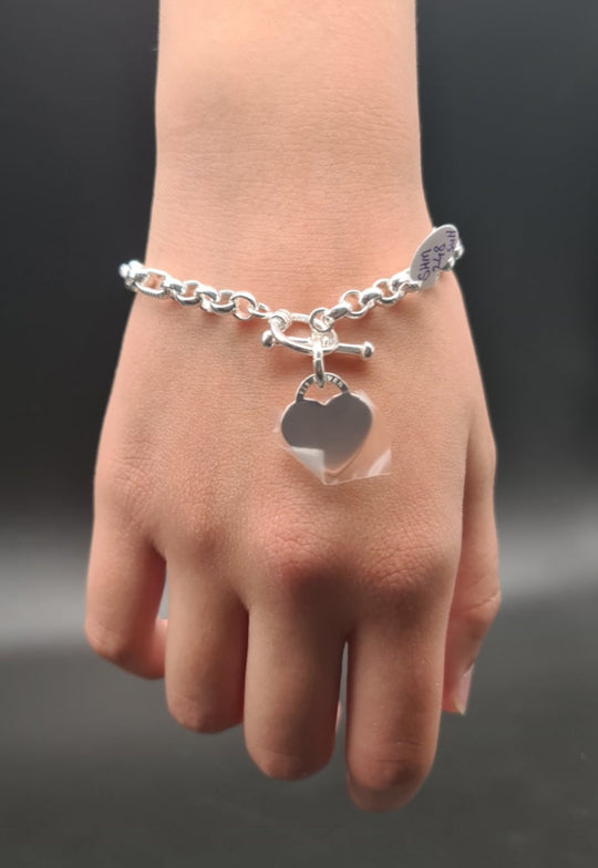 Sterling Silver Bracelet