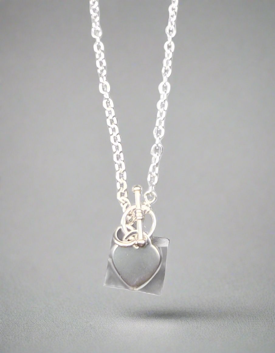 Solid Sterling SIlver Necklace