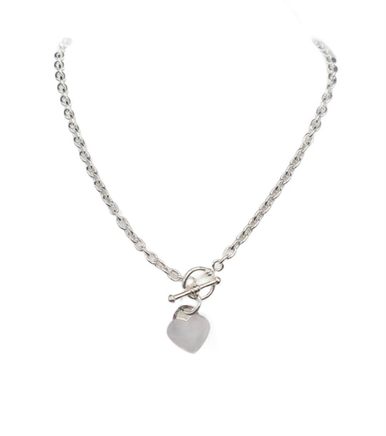 Solid Sterling SIlver Necklace