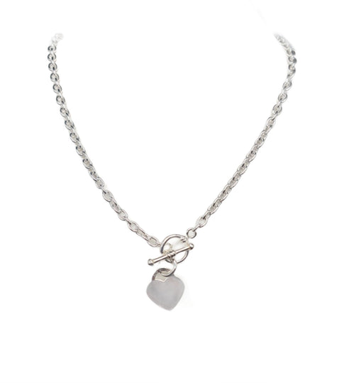 Solid Sterling SIlver Necklace