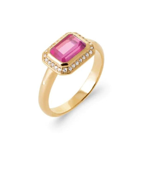Crystalline Ring